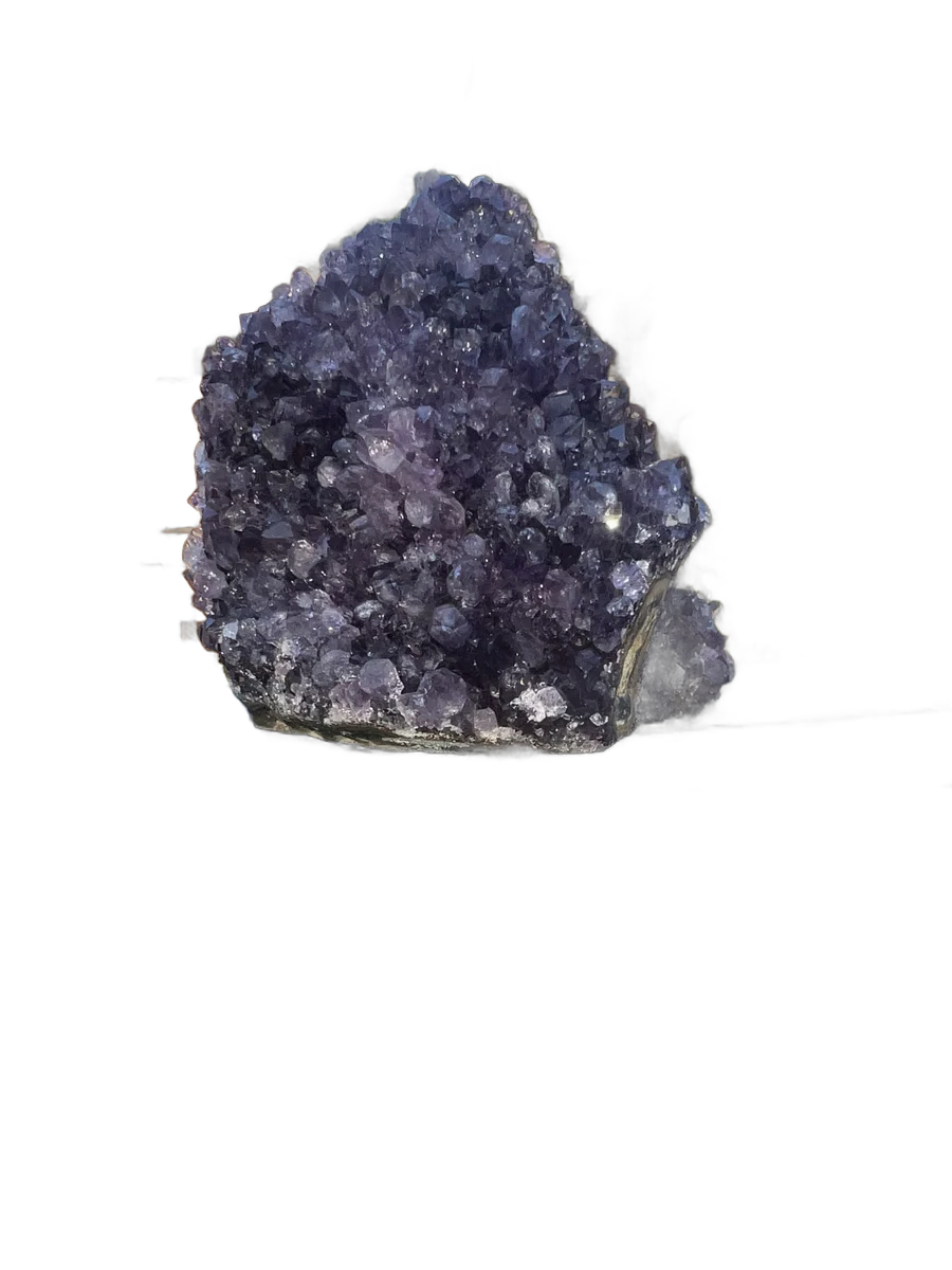 Améthyste Extra 400-500g, photo réelle de la pièce